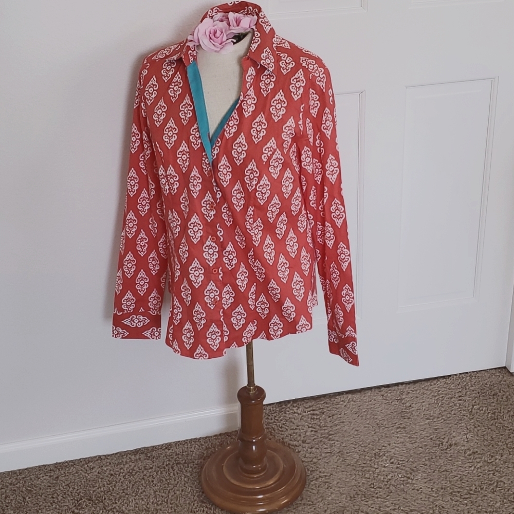 Women button up blouse